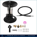 100 Ft Pressure Washer Hose Reel Heavy Duty Steel For Power. Fixed Price $89.29.