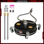 13.7" High Pressure Washer Surface Cleaner Stainless Steel 4000PSI. Fixed Price $73.90.