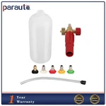 Heavy Duty Foam Cannon Professional Car Pressure Washer 1/4" 5 Nozzle Tips. Fixed Price $18.69.