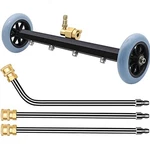 Pressure Washer Undercarriage Cleaner, 16 Inch Power Surface Blue. Fixed Price $51.27.