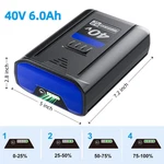 40V 6.0AH Replacement Lithium Battery For Kobalt KB540-06 KB440-06 KB440-03. Fixed Price $55.69.