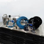 Ar Blue Clean 1210 Wp Pressure Washer Stainless Complete Wall Mount Detailing. Fixed Price $2495.00.
