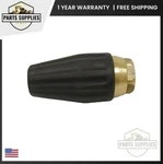 200457545 Suttner ST-457 #4.5 Turbo Nozzle 6,000 Psi 1/4"FPT For Pressure Washer. Fixed Price $181.20.