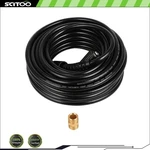 50FT 3200PSI 3/8" M22-14MM Replacement High Power Pressure Washer Hose Black. Fixed Price $34.54.
