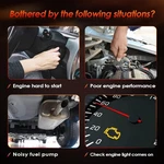 Atracypart 6.7 Power-stroke Diesel Fuel Filter Water Separator Black/white. Fixed Price $32.99.