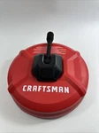 Craftsman CMZPWSC100 12" Surface Cleaner For Use With Pressure Washers. Fixed Price $52.95.