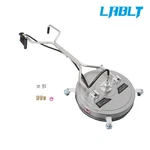 Lablt 20" Pressure Washer Quick Connect Surface Cleaner W/ Handles & Wheels. Fixed Price $142.41.