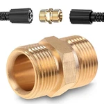 Pressure Washer Hose Connector - M22 14MM Coupler 4500 Psi. Fixed Price $13.04.