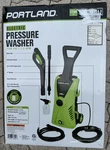 Portland 1750 Psi Electric Pressure Washer Portable W/ 20FT Hose. Fixed Price $59.00.