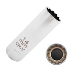 Ytfrl 14 Mm Magnetic Spark Plug Socket, 3/8" Drive 12-POINT Chrome. Fixed Price $8.97.