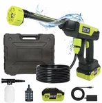 Seese 1000 Psi Cordless Pressure Washer For Car & Garden With Charger Base. Fixed Price $74.99.