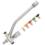 Tool Daily Foam Cannon Dual-connector Accessory, Pressure Washer Double Tip.... Fixed Price $32.24.