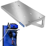 Mekoh Wall Mount Pressure Washer Shelf 20" X 10" D H, Silver. Fixed Price $113.98.