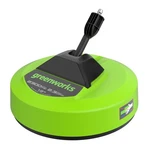 Patio Cleaning Pressure Washer Attachment - Greenworks 12 Surface Cleaner. Fixed Price $59.99.