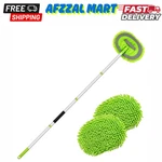 Ordenado 62" Car Wash Brush Kit Mitt Mop Sponge With Long Handle Chenille. Fixed Price $24.99.