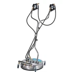 Surfacemaxx 21IN Cleaner 4500 Psi Water Broom Gas Washer Freeship. Fixed Price $459.13.
