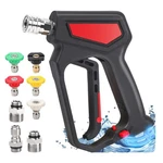 Pressure Washer Short Gun With Swivel, 5000 PSI/10.5 Gpm High Power Gu.... Fixed Price $35.64.
