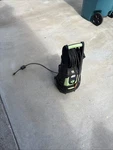 Sun Joe SPX3000 Electric Pressure Washer Portable With Wheels. Fixed Price $90.00.