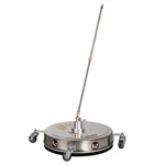 20" Pressure Washer Surface Cleaner Stainless Steel With Wheels 4000 Psi. Fixed Price $104.78.
