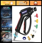 High-pressure Washer With Swivel, 5000 Psi, Foam Gun, 10 Gpm, Nozzle Tips. Fixed Price $73.99.