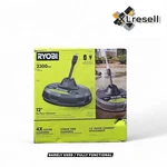 Gently Used Ryobi RY31012 12" 2,300 Psi Electric Pressure Washers Surface Cleanr. Fixed Price $20.93.