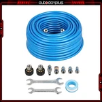 5800PSI Pressure Washer Sewer Jet Kit 100FT 1/4" Upgraded Pu Hose Blue New. Fixed Price $55.95.
