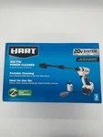 Hart 20V Cordless Brushless 600PSI Power Cleaner Kit W/4.0AH Battery Includ New. Fixed Price $99.99.