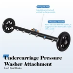 4000PSI Pressure Washer Undercarriage Cleaner Underbody Broom New. Fixed Price $54.69.