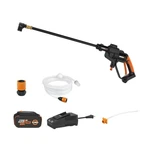 WG620 Worx 20V Power Share 4.0AH Hydroshot Portable Cleaner (320 Psi). Fixed Price $109.99.