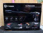 Tyger Portable 20V Battery Powered Cordless Cleaner TG-PW2C0360. Fixed Price $55.00.
