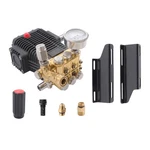 General Right Shaft 3500 Psi Pressure Washer Pump 4.5 Hp Belt Drive 5.6GPM New. Fixed Price $230.48.