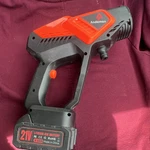 Andeman 21V Cordless Battery Cold Water Pressure Washer Black Red W/. Fixed Price $60.00.