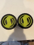 Sun Joe SPX2688-MAX Pressure Washer Replacement Right/left Wheel Assembly. Fixed Price $15.00.