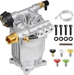 Pressure Washer Pump 3/4" Shaft Horizontal Power Max 3200 Psi 2.5 Gp. Fixed Price $114.01.