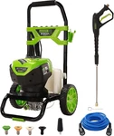 2300 Psi Electric Pressure Washer With 25' Hose & Nozzles For Ultimate Clean. Fixed Price $466.99.