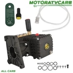All-carb G: 3000 Psi At Us Gpm, 9HP 3400RPM 1IN Shaft Pressure Washer Pump. Fixed Price $150.49.