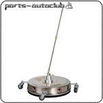 20" Pressure Washer Surface Cleaner Stainless Steel With Wheels 4000PSI. Fixed Price $115.89.