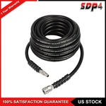50FT 3/8" Hot Water Pressure Washer Hose 4800 Psi Rubber Power. Fixed Price $71.89.