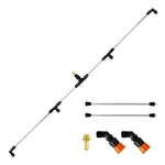 Nozzles Metel Boom Wand With 1/4" 3/8" Brass Fitting, Sprayer Equippe. Fixed Price $36.93.