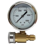 Ultimate Washer 5000 Psi Pressure Gauge Kit With 3/8" Fpt Quick Coupler Socke.... Fixed Price $66.19.