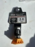 North Star 1/4 Quick Connect Nozzle 15 Spray Size 2.0 Nos. Fixed Price $7.00.