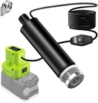 Submersible Water Pump For Ryobi 18V Battery, 635GPH 100W Cordless Power. Fixed Price $48.39.