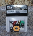 North Star 43200 1/4" Stainless Steel Quick Connect Nozzle 5-PACK. Fixed Price $29.99.