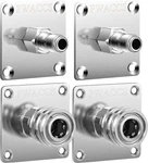 Pressure Washer Gun Holder Foam Cannon Wall Mount Storage Rack 4 Pack. Fixed Price $44.29.