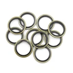 Autohaux 10PCS Engine Oil Crush Washers 18MM Id. 25MM Od., Bronze Tone. Fixed Price $13.19.