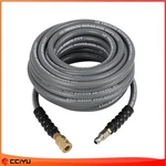 50' X 3/8" High Pressure Washer Hose Gray Brand New 4800PSI. Fixed Price $75.99.
