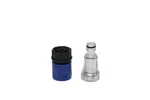 Valley Industries Quick Connect 2.5 Inches (l) X 0.75 (d), Blue. Fixed Price $14.99.