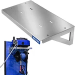 Mekoh Wall Mount Pressure Washer Shelf 20" X 10" - Stainless Steel. Fixed Price $117.79.