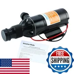 Amarine Made Macerator Waste Water Pump 12V Gpm Anti-clog Feature For Rv. Fixed Price $139.20.