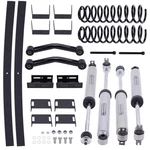 Bfo 3" Suspension Lift Kit W/ Shocks For Jeep Cherokee Xj 2WD 4WD 1984-2001. Fixed Price $390.95.